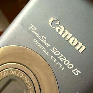 canon powershot sd1200 is digital elph